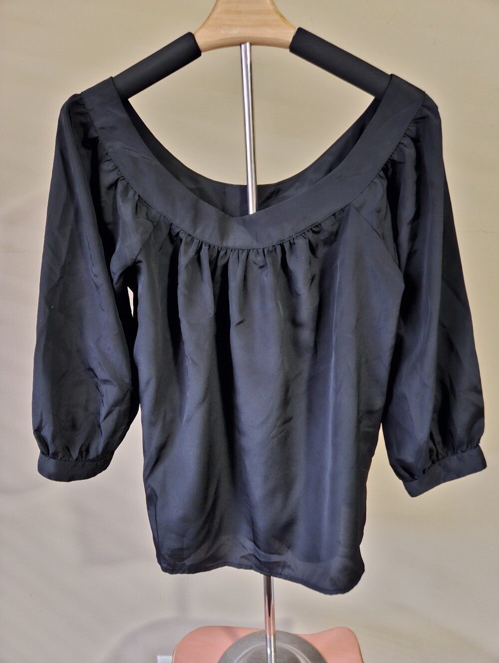 Maeve by Anthropologie- B Off The Shoulder Peasant Blouse - Size XS